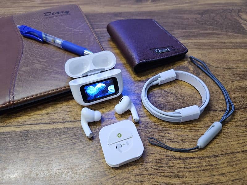 Air Pod Bluetooth Earbuds Touch Controls 4