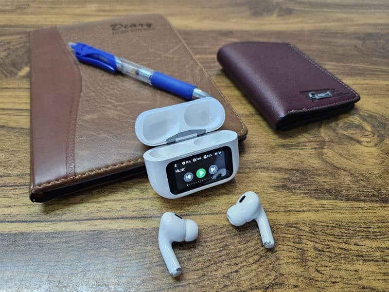Air Pod Bluetooth Earbuds Touch Controls 6