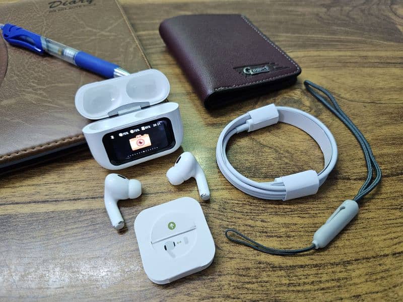 Air Pod Bluetooth Earbuds Touch Controls 7