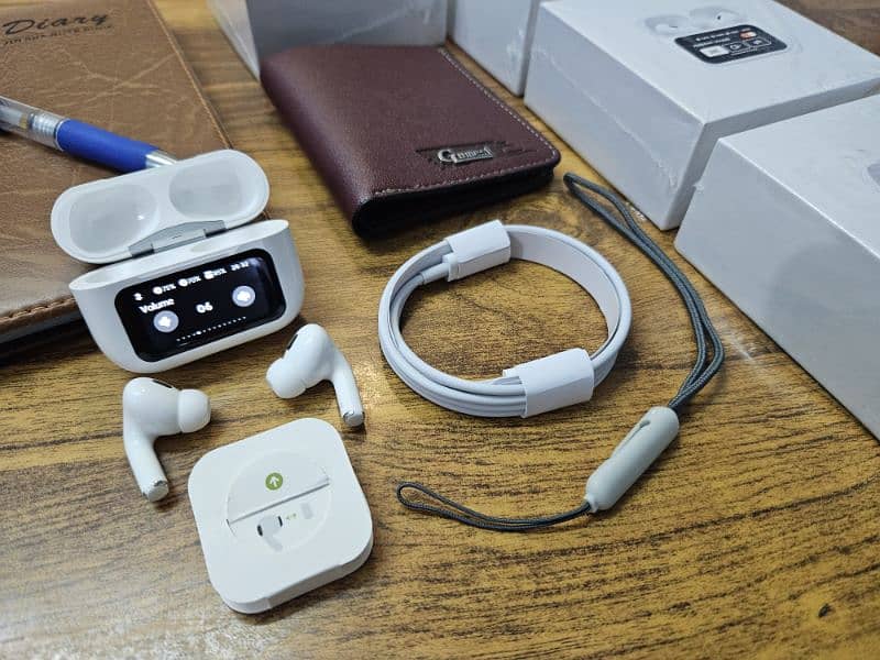 Air Pod Bluetooth Earbuds Touch Controls 9