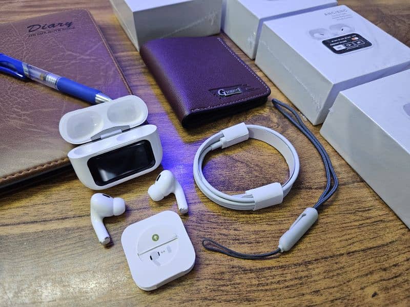 Air Pod Bluetooth Earbuds Touch Controls 10