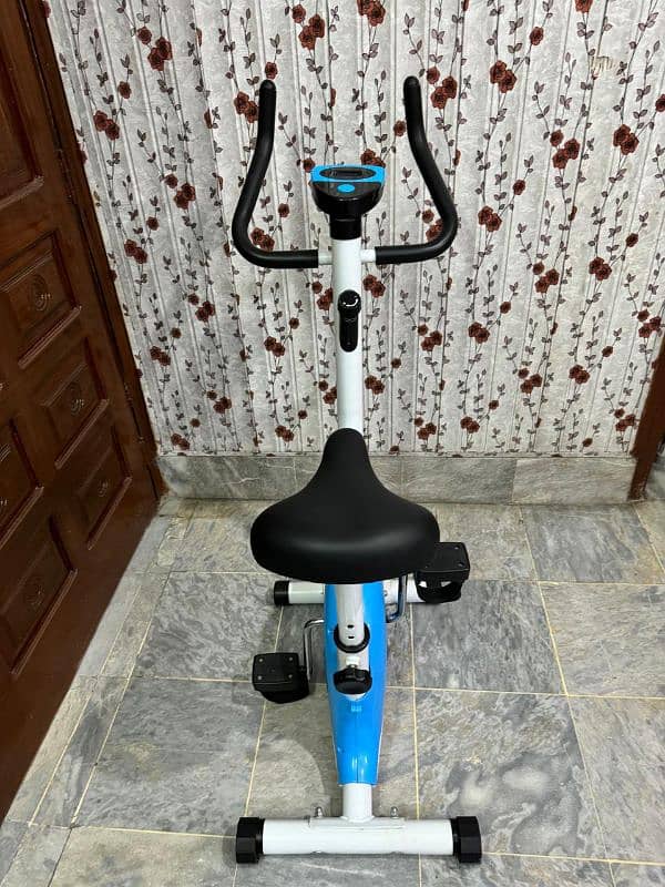 manualy powered  bicycle 0