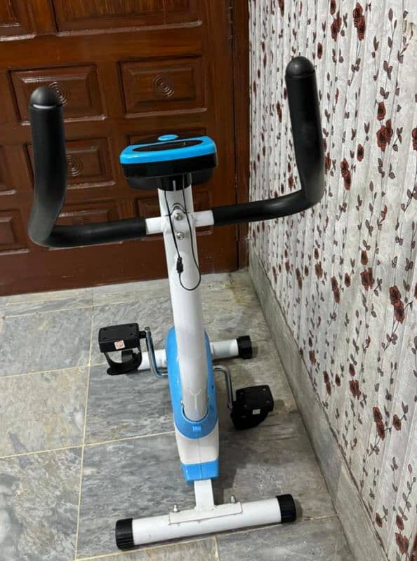 manualy powered  bicycle 1