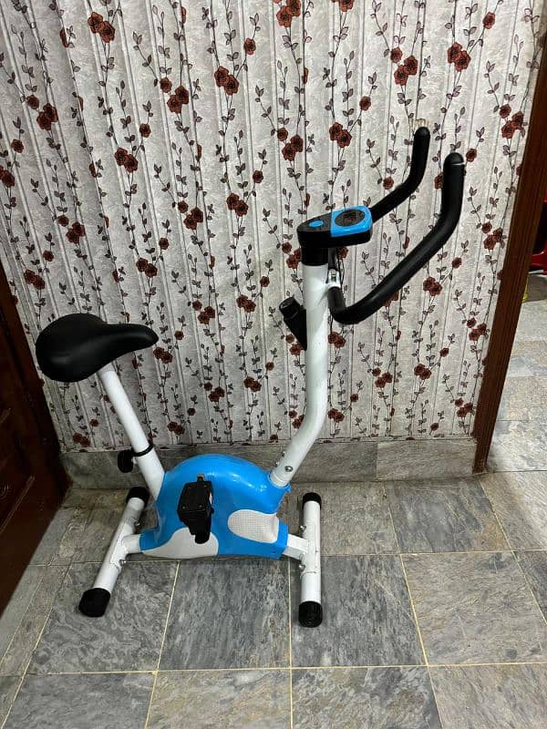 manualy powered  bicycle 2