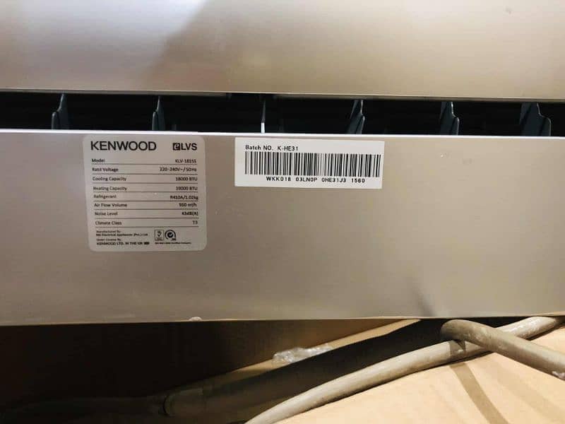 Kenwood 1.5 Ton AC – Heat & Cool (Non-Inverter) 1
