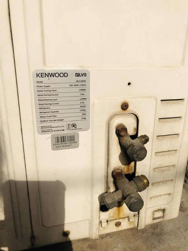 Kenwood 1.5 Ton AC – Heat & Cool (Non-Inverter) 3
