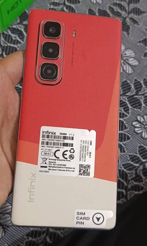 Infinix only box open 3