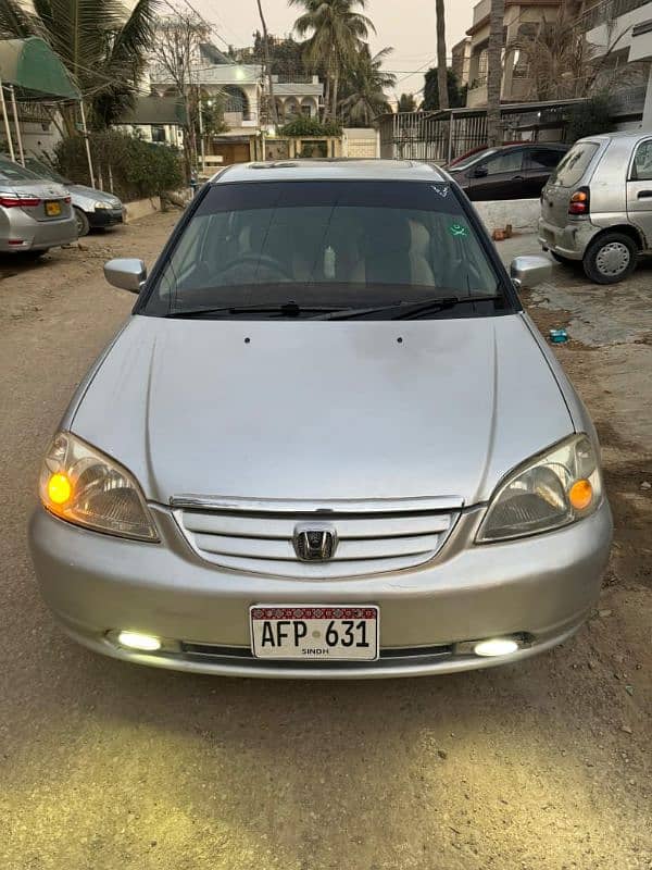 Honda Civic Oriel 2004 0