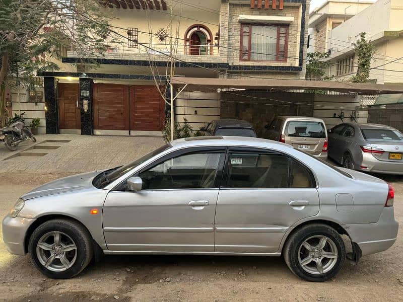 Honda Civic Oriel 2004 3