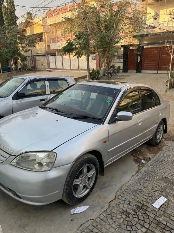 Honda Civic Oriel 2004 8