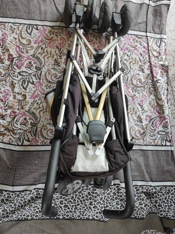 stainless steel pram for sale 0