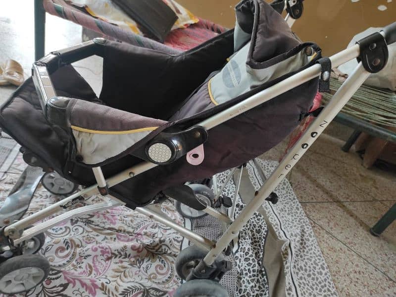 stainless steel pram for sale 1