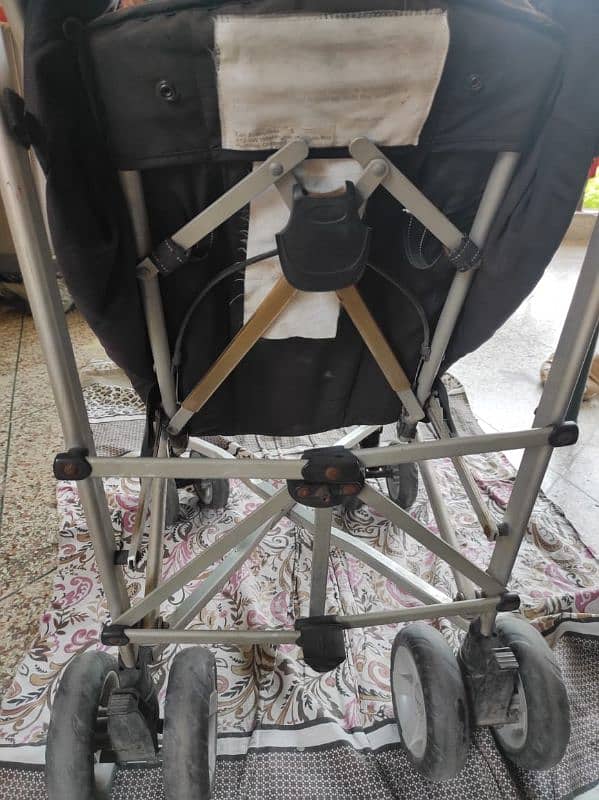 stainless steel pram for sale 2