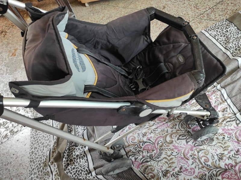 stainless steel pram for sale 3