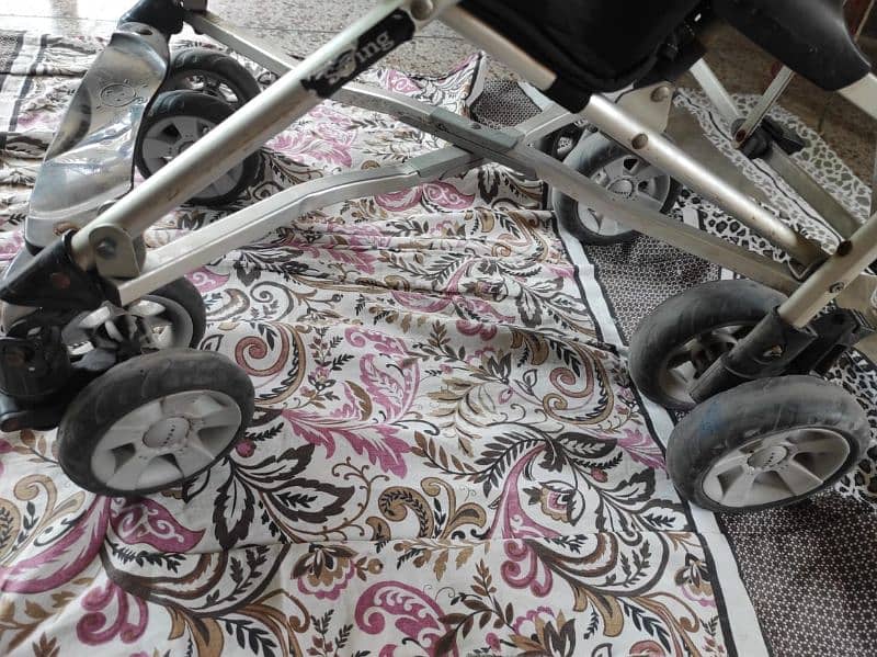 stainless steel pram for sale 4
