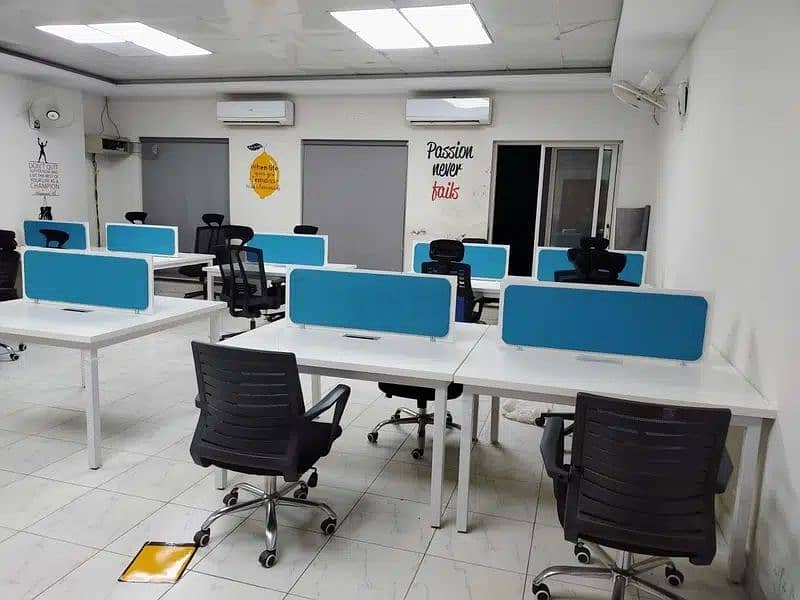 Computer table workstation Size 8x4 6 person Seating RS/-24500 0