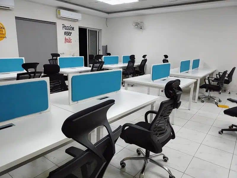 Computer table workstation Size 8x4 6 person Seating RS/-24500 1