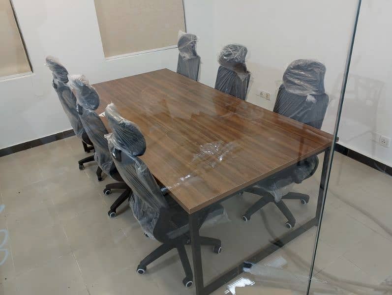 Computer table workstation Size 8x4 6 person Seating RS/-24500 6