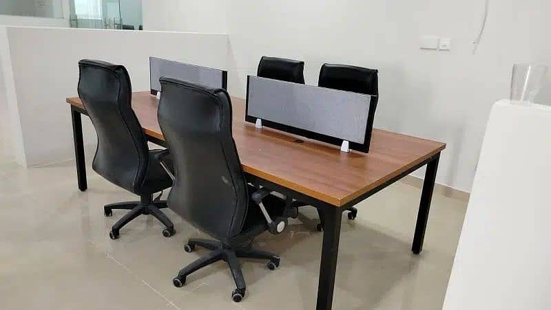 Computer table workstation Size 8x4 6 person Seating RS/-24500 14