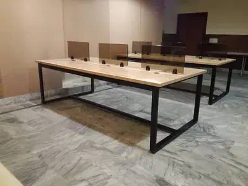 Computer table workstation Size 8x4 6 person Seating RS/-24500 16