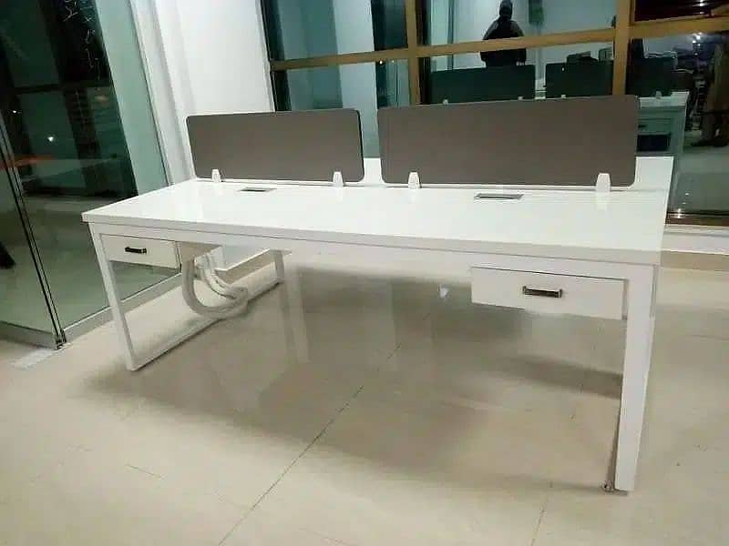 Computer table workstation Size 8x4 6 person Seating RS/-24500 19