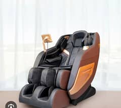 zero massage chair automatically with relaxing music