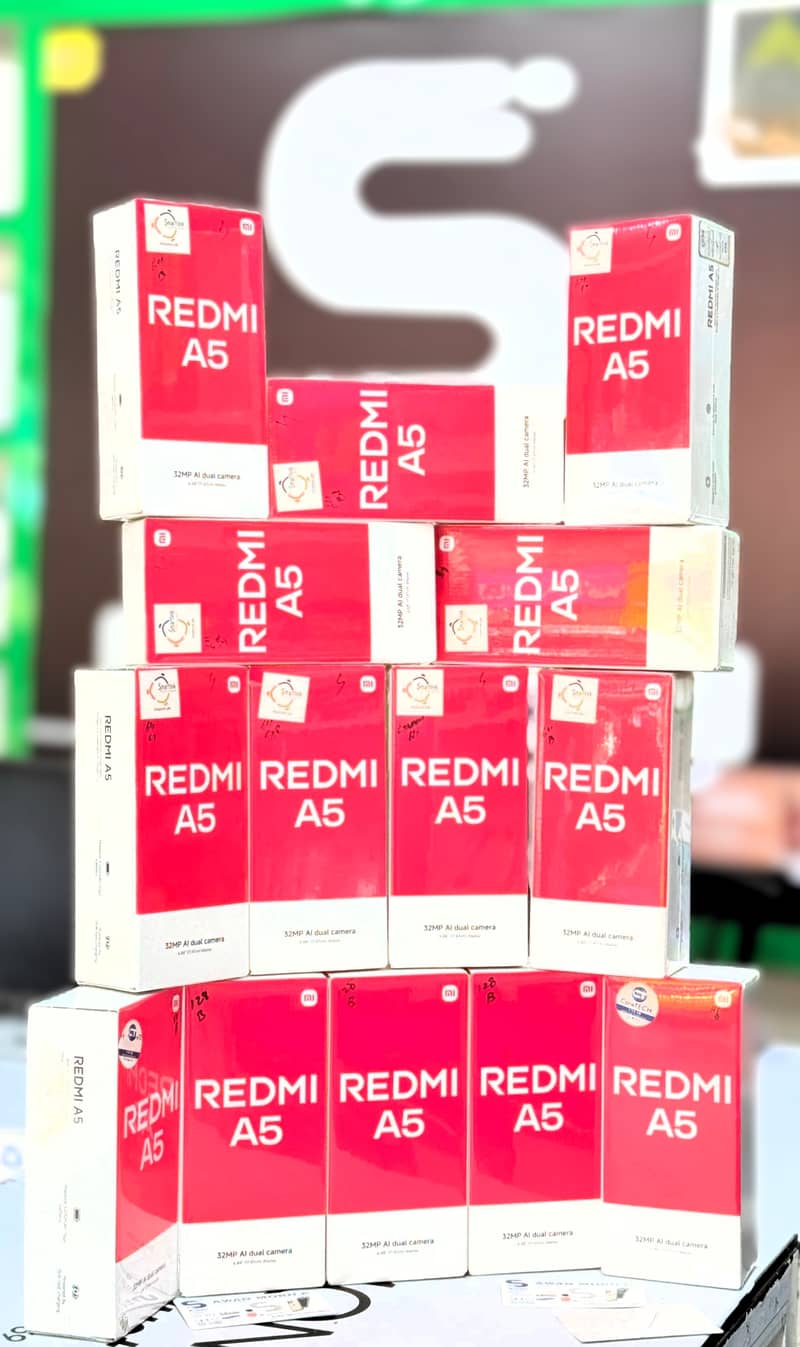 redmi A5 4/64 | 4/128 GB Available In Wholesale Rate New 0