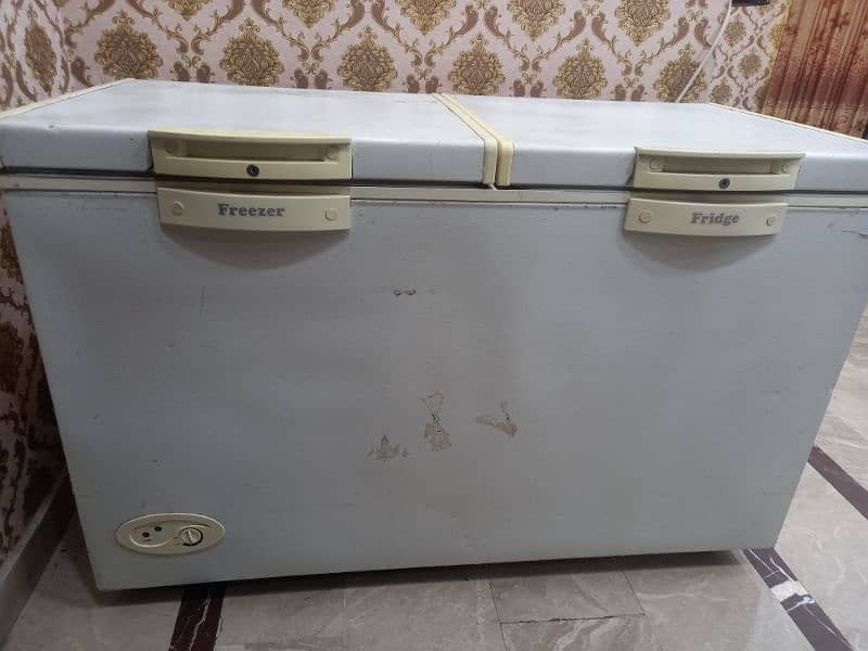 waves freezer double door for sale 0