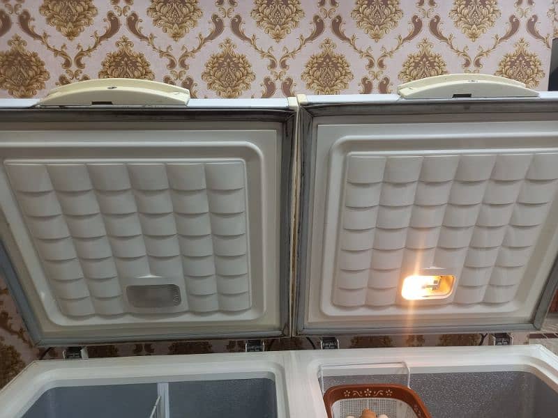 waves freezer double door for sale 2