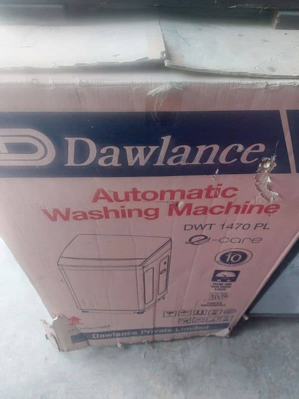 Dawlance automatic machine(unused) 1