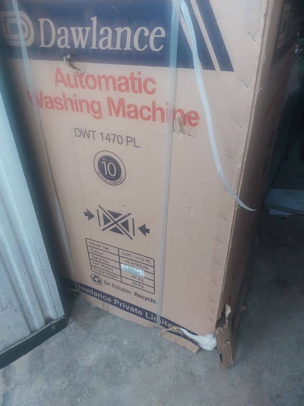 Dawlance automatic machine(unused) 2