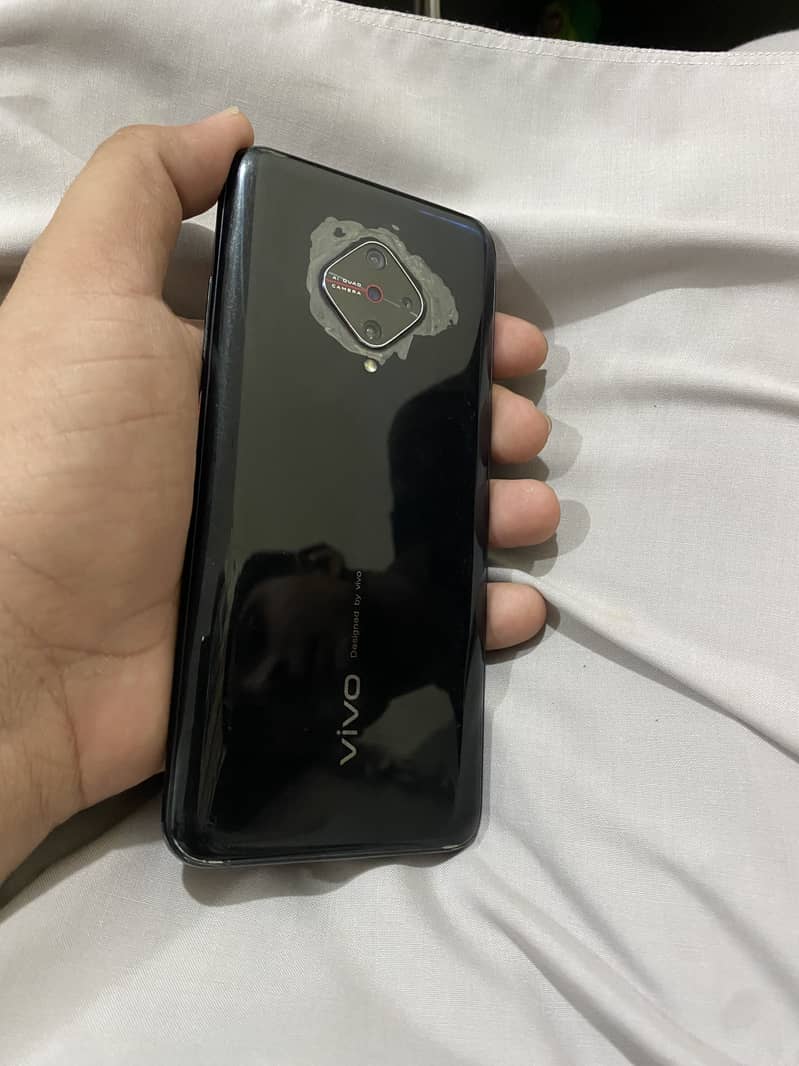 Vivo S1 pro 8/128 dual sim offical pta Exchange Posible 1