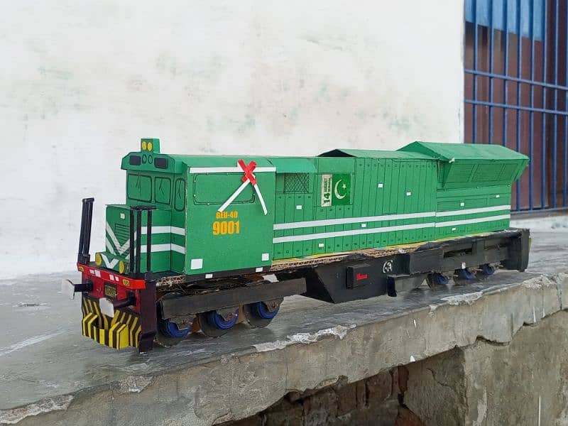 Geu 40 9001 pak train model 0