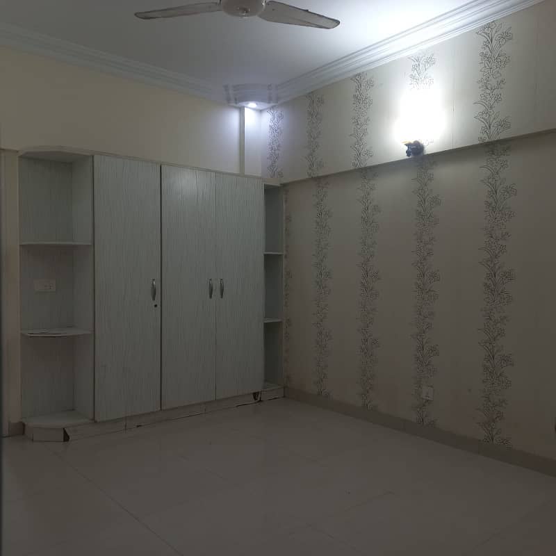 3 bed dd 1st apartment for rent 1400 sq feet DHA phase 5 Karachi 2