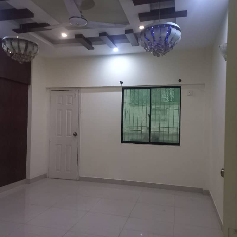 3 bed dd 1st apartment for rent 1400 sq feet DHA phase 5 Karachi 4