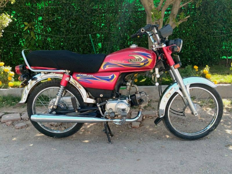 United US 70 | 2021 Model | Islamabad Registered 2