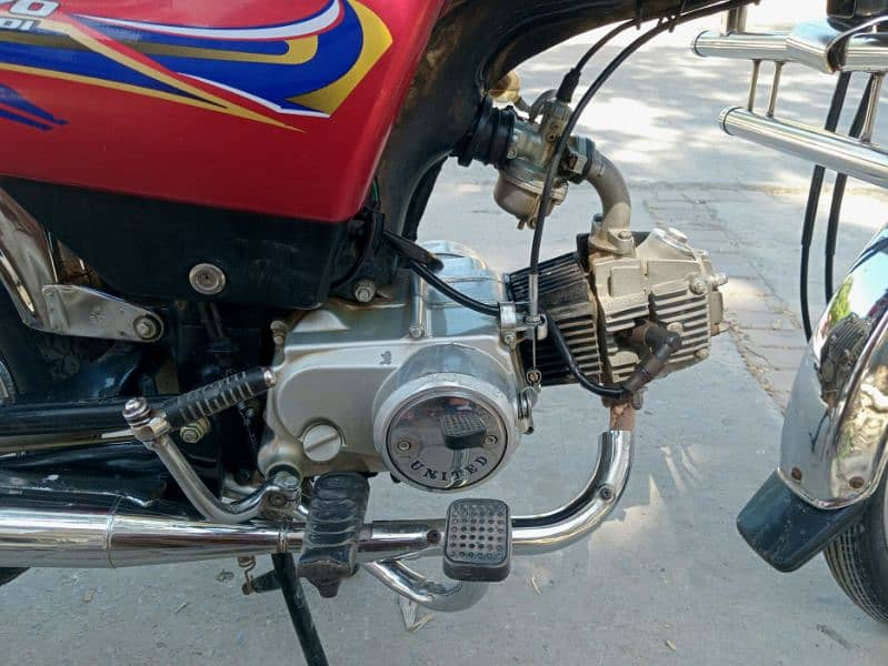 United US 70 | 2021 Model | Islamabad Registered 3