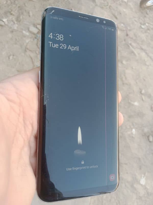 S8 plus 0