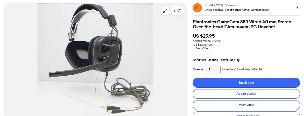 imported original branded headphones original not copy 9