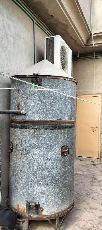 Wheat/rice storage drum 0