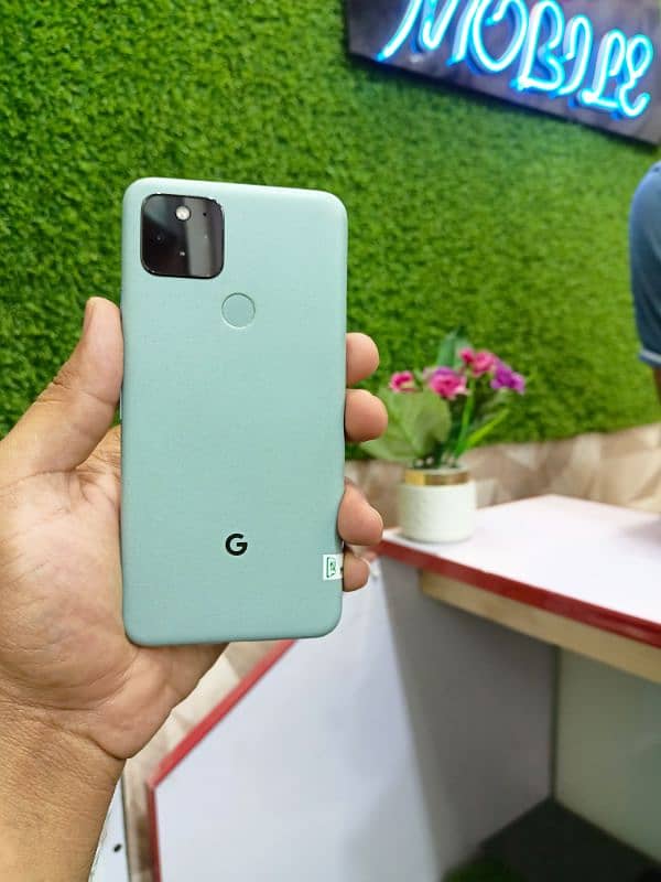 Google Pixel 5 10/10 condition 128gb 3