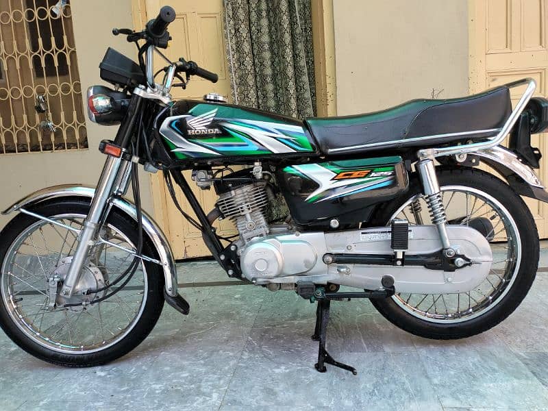 Honda 125 2023 0