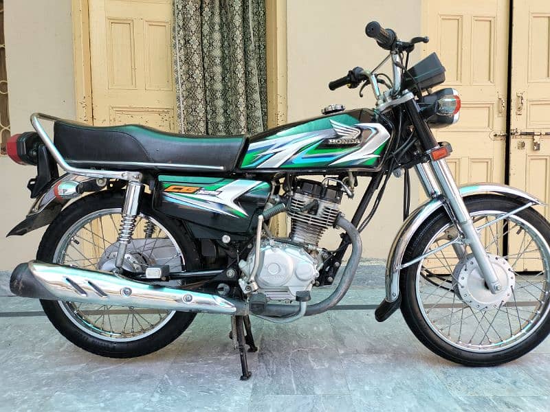 Honda 125 2023 1