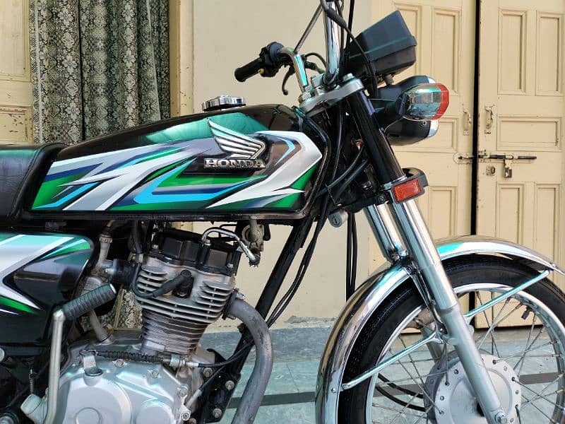 Honda 125 2023 2
