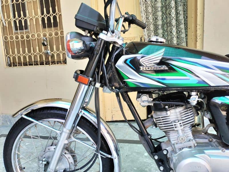 Honda 125 2023 3