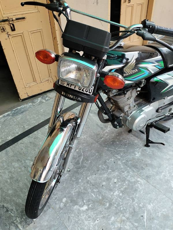 Honda 125 2023 6