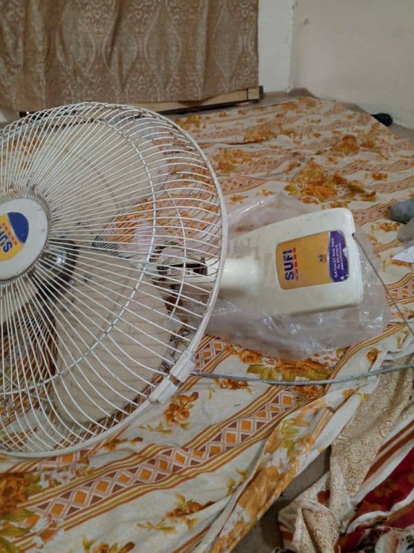 Sufi fan 3 pair only one fan rats 6000 0