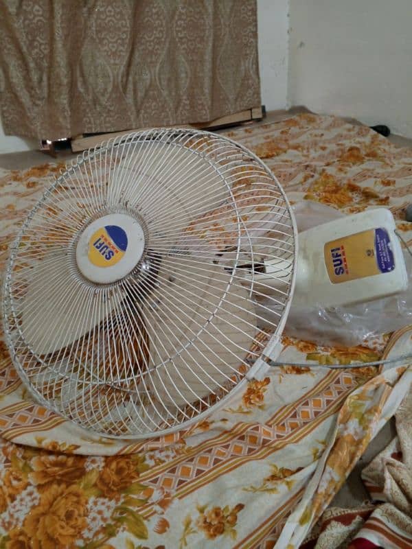 Sufi fan 3 pair only one fan rats 6000 1