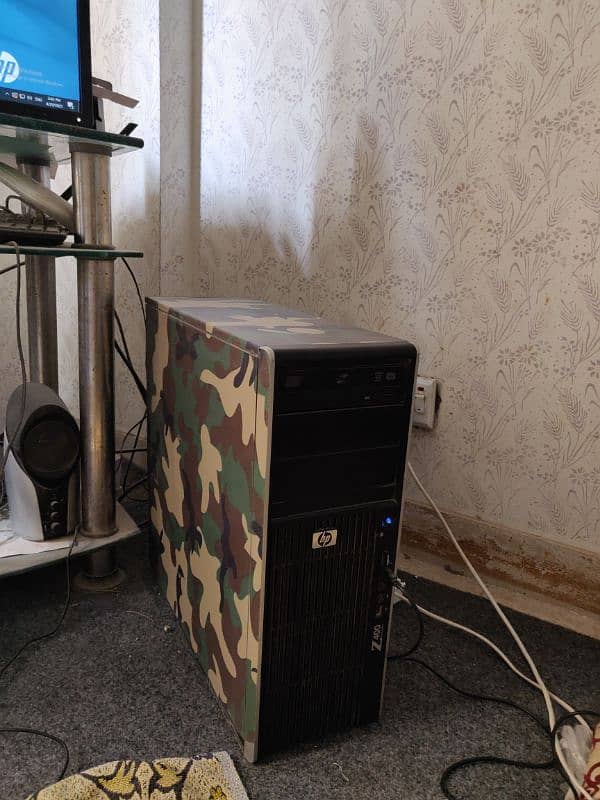 Hp Z400 Gaming/Graphic designing pc 0