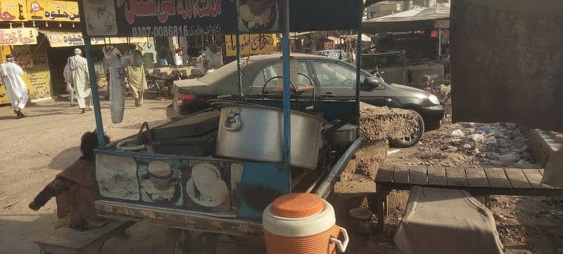 رہڑی براۓ فروخت 1